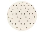 Paco Home Kinderteppich, Beige, Textil, Rund, 120x120 cm, strapazierfähig, für Fußbodenheizung geeignet, Teppiche & Böden, Teppiche, Teppich Kinderzimmer