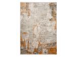 Dieter Knoll Vintage-Teppich Apollo, Gold, Textil, Naturmaterialien, Abstraktes, rechteckig, 160x230 cm, leicht zusammenrollbar, Teppiche & Böden, Teppiche, Vintage-Teppiche