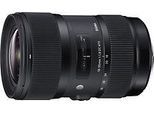 Sigma A 18-35 mm F1.8 DC HSM 72 mm Filtergewinde (Canon EF-S Anschluss) schwarz