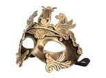 Maske "Antike", gold
