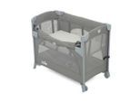 Joie Reisebett Kubbie Sleep, Hellgrau, Dunkelgrau, 53.5x81x100 cm, zusammenklappbar, Babymöbel, Babybetten, Reisebetten