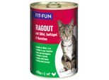 FIT+FUN Ragout Wild, Geflügel und Karotten 48x415 g