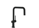 hansgrohe Talis M54 U220 Küchenarmatur 72806670 1jet, mattschwarz