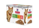 Hill's Science Plan Senior Vitality 7+ Mature Adult 24x85 g