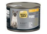 SELECT GOLD Pure Adult Paté Huhn 24x200 g
