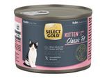 SELECT GOLD Kitten Huhn 24x200 g