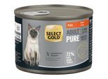 SELECT GOLD Pure Adult Paté Pute 24x200 g