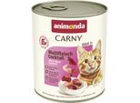 animonda Carny Nassfutter Katze Adult Multifleisch Cocktail 12x800 g