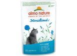 Almo nature Sterilised Kabeljau 30x70 g