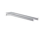 hansgrohe AddStoris Handtuchhalter 41770000 Länge 445mm, zweiarmig, Wandmontage, Metall, chrom