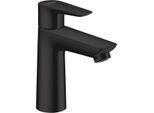 hansgrohe Talis E Waschtisch-Einhebelmischer 71712670 5 l/min, ohne Ablaufgarnitur, mattschwarz