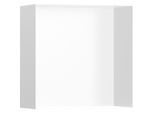 hansgrohe XtraStoris Wandnische 56079700 30x30x14cm, mit offenem Rahmen, mattweiß