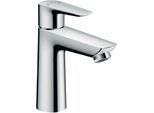 hansgrohe Talis E 110 Waschtischarmatur 71715000 LowFlow, chrom, mit Ablaufgarnitur