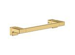 hansgrohe AddStoris Duschtürgriff 41759990 Dicke des Glases 6-12mm, Metall, polished gold optic