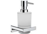 hansgrohe AddStoris Seifenspender 41745000 Wandmontage, Glaseinsatz, Metall, chrom