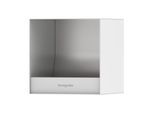 hansgrohe XtraStoris Original Einbau-Toilettenpapierhalter 56065700 150x150x140mm, mattweiß