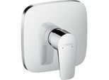 hansgrohe Talis E Brausearmatur 71765000 chrom, Unterputzarmatur