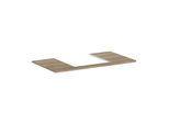 hansgrohe Xelu Q Konsole 54095230 980 x 550 mm, Ausschnitt 500 x 480 mm, Eiche Natur