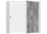 hansgrohe XtraStoris Wandnische 56085700 30x30x10cm, mit befliesbarer Tür, mattweiß