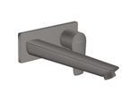 hansgrohe Talis E Fertigmontageset 71734340 Unterputz-Waschtischeinhebelmischer, brushed black chrome, Auslauf 225 mm