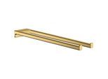 hansgrohe AddStoris Handtuchhalter 41770990 Länge 445mm, zweiarmig, Wandmontage, Metall, polished gold optic