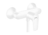 hansgrohe Talis E Brause-Einhebelmischer 71760700 Aufputz, mattweiß