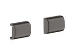 hansgrohe Axor Abdeckung 42871340 für Reling, brushed black chrome