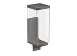 hansgrohe Axor Lotionsspender 42610340 Glas, Wandmontage, brushed black chrome
