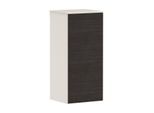 hansgrohe Xevolos E Halbhochschrank 54213730 400x360x890mm, links, sandbeige matt, Eiche dunkel