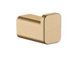 hansgrohe AddStoris Einzelhaken 41742140 Wandmontage, Metall, brushed bronze