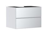 hansgrohe Xevolos E Waschtischunterschrank 54187320 780x555x550mm, 2 Schubladen, mattweiß, weiß metallic