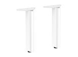 hansgrohe Xelu Q Möbelfüße 54145700 175x60mm, 2 Stück, mattweiß