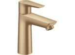 hansgrohe Talis E Waschtisch-Einhebelmischer 71712140 5 l/min, ohne Ablaufgarnitur, brushed bronze