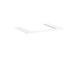 hansgrohe Xelu Q Konsole 54109050 780 x 550 mm, Ausschnitt 600 x 480 mm, weiß hochglanz