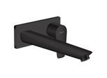 hansgrohe Talis E Fertigmontageset 71734670 Unterputz-Waschtischeinhebelmischer, mattschwarz, Auslauf 225 mm