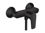 hansgrohe Talis E Brause-Einhebelmischer 71760670 Aufputz, mattschwarz