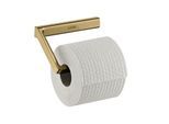 hansgrohe Axor Papierrollenhalter 42846250 ohne Deckel, Wandmontage, brushed gold optic