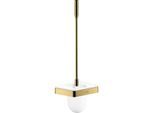 hansgrohe Axor WC-Bürstengarnitur 42835990 Wandmontage, polished gold optic