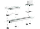 hansgrohe Axor Adapterset 42870990 polished gold optic