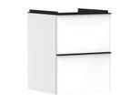 hansgrohe Waschtischunterschrank 54019670 we hgl 480x475mm mit 2 SK für HWB MSW