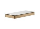 hansgrohe Axor Ablage 42838140 300 mm, brushed bronze