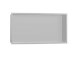 hansgrohe XtraStoris Wandnische 56064380 30x60x10cm, mit integriertem Rahmen