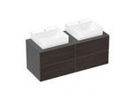 hansgrohe Xevolos E Konsole 54207760 1370 x 550 mm, schiefergrau matt