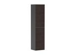 hansgrohe Xevolos E Hochschrank 54220730 400x360x1760mm, links, schiefergrau matt, Eiche dunkel