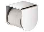 hansgrohe Axor Papierrollenhalter 42436330 mit Ablage, polished black chrome