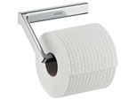 hansgrohe Axor Papierrollenhalter 42846800 ohne Deckel, Wandmontage, Edelstahl-Optik