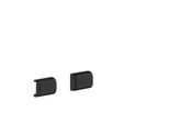 hansgrohe Axor Abdeckung 42871670 für Reling, mattschwarz