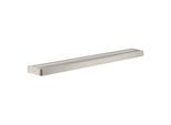hansgrohe Axor Handtuchhalter 42833800 800 mm, Edelstahl-Optik