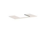 hansgrohe Xilesa E Konsole 54270780 Ausschnitt mittig, 980 x 550 mm, sandbeige matt
