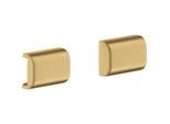 hansgrohe Axor Abdeckung 42871250 für Reling, brushed gold optic